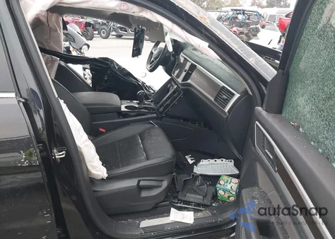 2022 Volkswagen Atlas 3.6L V6 Se W/Technology from USA, damaged, VIN 1V2WR2CA3NC524960